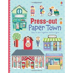 Press-Out Paper Town