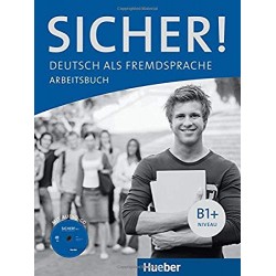 Sicher! B1+ Arbeitsbuch + CD zum Arbeitsbuch