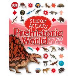 Sticker Activity: Prehistoric World