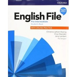 English File  4th Edition Pre-Intermediate TG + TRC PK