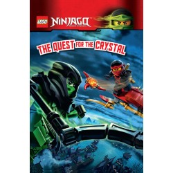 Lego Ninjago: Quest for the Crystal,The [Hardcover]