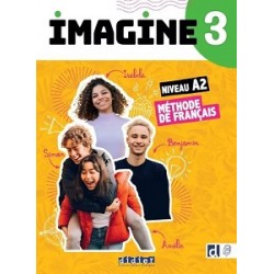 Imagine 3 A2.2 Livre + didierfle.app