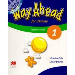 Way Ahead for Ukraine 1 Teacher’s Book + Audio CD