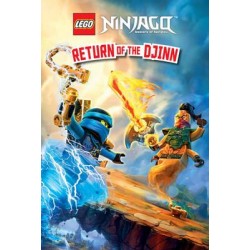 Lego Ninjago: Return of the Djinn [Hardcover]