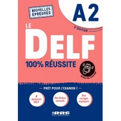 Le DELF A2 100% reussite Livre + Onprint App