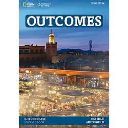 Outcomes 2nd Edition Intermediate SB + Class DVD