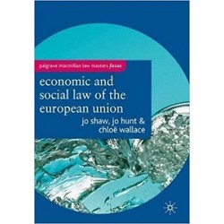 The Economic and Social Law of the European Union