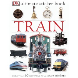 Ultimate Sticker Book: Train