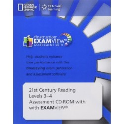 TED Talks: 21st Century Creative Thinking and Reading 3-4 Assessment CD-ROM with ExamView 