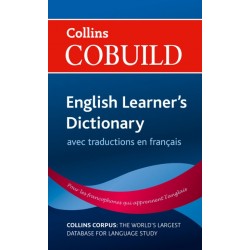 Collins Cobuild English Learner's Dictionary with French