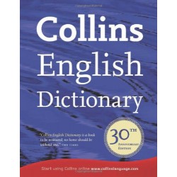 Collins English Dictionary 30th Edition [Hardcover]