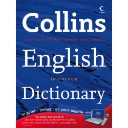 Collins English Dictionary 9th Edition [Hardcover]