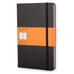 Записник Moleskine Classic середній / Лінійка Чорний