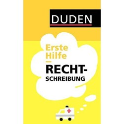 Erste Hilfe - Rechtschreibung