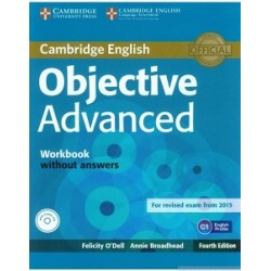 Objective Advanced Fourth edition WB without Answers with Audio CD