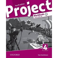 Project Fourth Edition 4 WB & CD & ONL PRAC PK