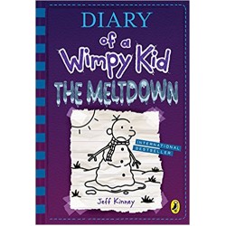 Diary of a Wimpy Kid Book13: The Meltdown [Hardcover]