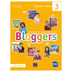 Bloggers 3 A2 student`s book
