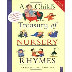 Child's Treasury of Nursery Rhymes,A 