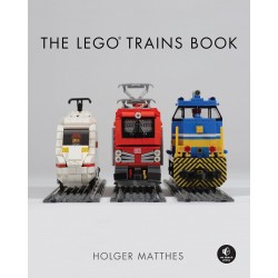 LEGO Trains Book,The [Hardcover]