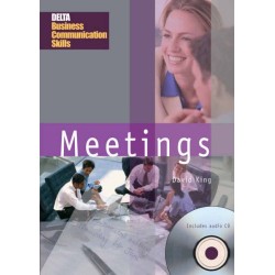 Delta Business Communication Skills: Meetings Book with Audio CD