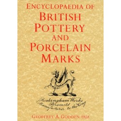 Encyclopedia of British Pottery and Porcelain Marks [Hardcover]