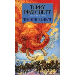 Discworld Novel: The Fifth Elephant [Paperback]