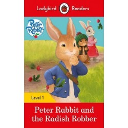 Ladybird Readers 1 Peter Rabbit and the Radish Robber