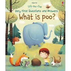 Lift-the-Flap First Questions & Answers: What is Poo?