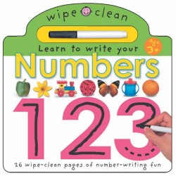 Wipe Clean:Numbers