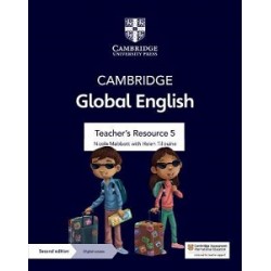 Cambridge Global English  2nd Ed 5 Teacher's Resource with Digital Access