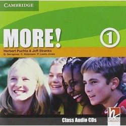 More! 1 Class Audio CDs (2)