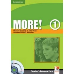 More! 1 Teacher's Resource Pack with Testbuilder CD-ROM