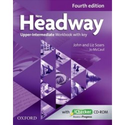 New Headway 4th Ed Upper-Intermediate: Workbook with Key