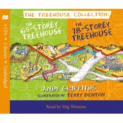 65-Storey & 78-Storey Treehouse CD Set,The 