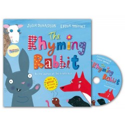 The Rhyming Rabbit Book and CD Pack