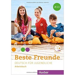 Beste Freunde A1/1 Arbeitsbuch mit Audio-CD