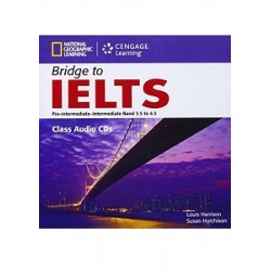 Bridge to IELTS Pre-Intermediate/Intermediate Band 3.5 to 4.5 Class Audio CDs (2)