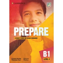 Cambridge English Prepare! 2nd Edition Level 4 SB with Online WB