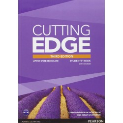 Cutting Edge  3rd Edition Upper-Intermediate SB with DVD-ROM (Class Audio+Video DVD)