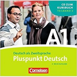 Pluspunkt Deutsch A1/2 Audio CD