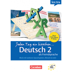 Lextra - Jeden Tag ein bisschen Deutsch (A1-B1) Band2