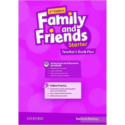 Family and Friends 2nd Edition Starter Teacher's Book Plus Pack