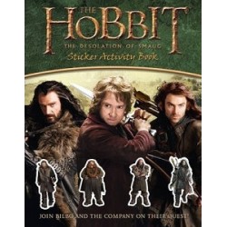 Tolkien Hobbit: Sticker Activity Book