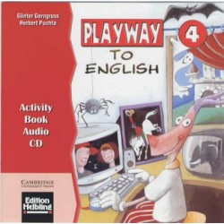 Playway to English 4 Activity Book Audio CD