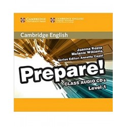 Cambridge English Prepare! Level 1 Class Audio CDs (2)