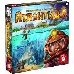 Настольная игра "Атлантида" 8+