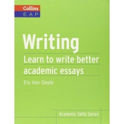 Writing. Learn to Write Better Academic Essays