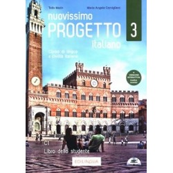 Progetto Italiano Nuovissimo 3 (C1) Libro dello studente + CD Audio