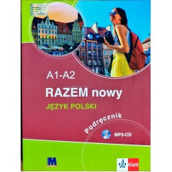 Razem nowy A1-A2 Підручник - курс польської мови